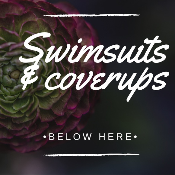 ⬇️ ALL SWIMWEAR BELOW THIS ⬇️ - Picture 1 of 1